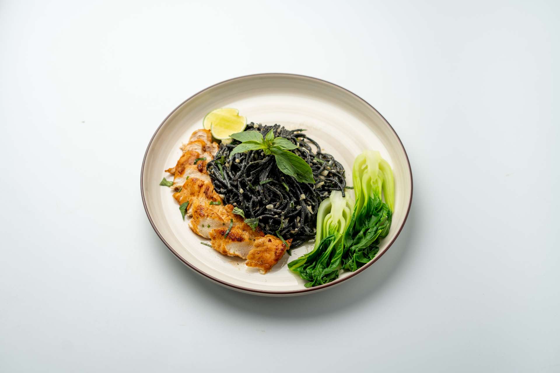 Dish presentation